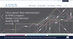 Desktop Screenshot of citco.com
