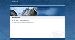 Desktop Screenshot of maintenance.citco.com